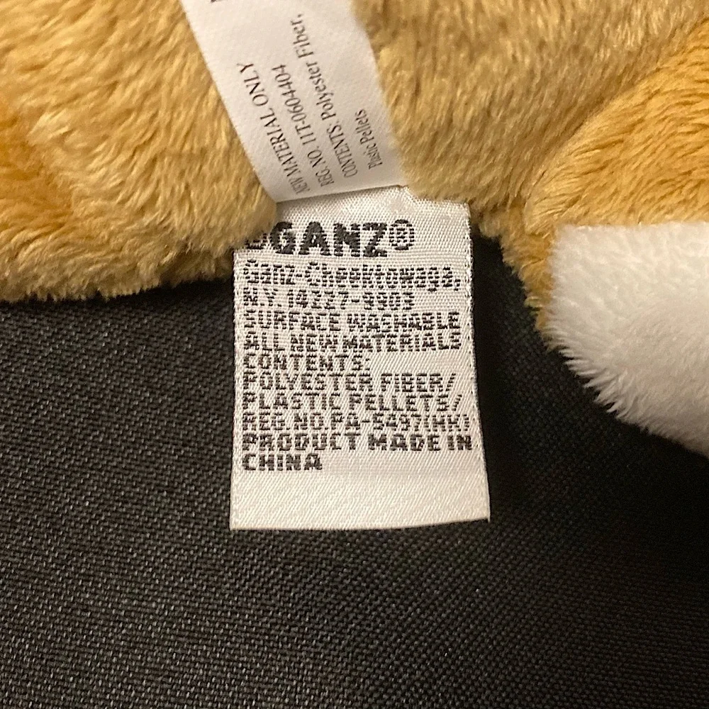 ⭐️ 2008 Ganz Retired Webkinz Kangaroo Plush No Code